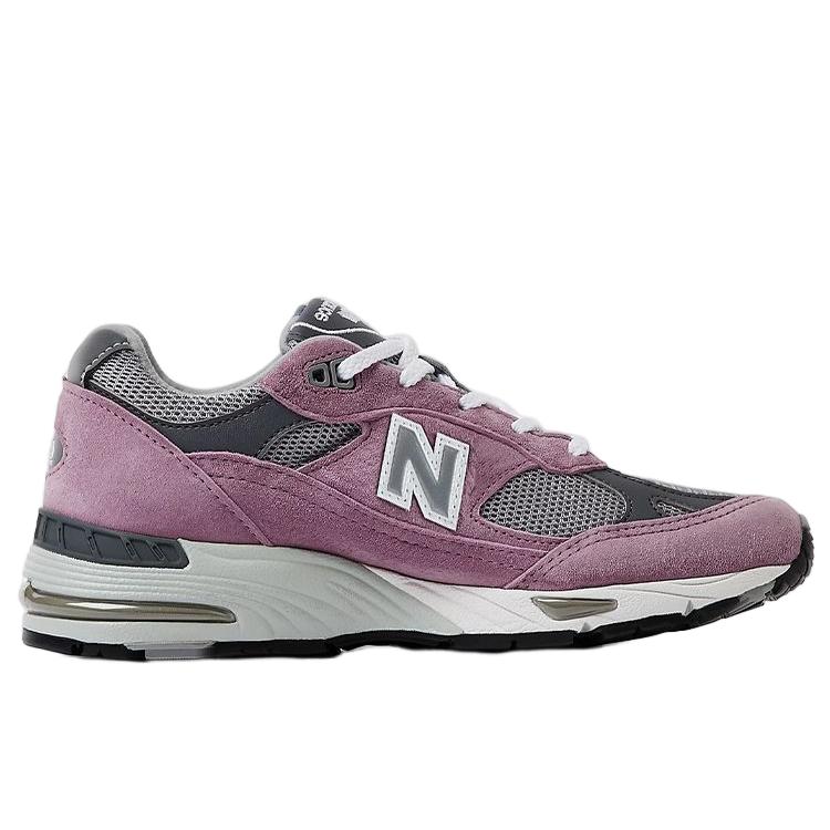 Neu Neu New Balance 991v1 MiUK Wistful Mauve Damen W991PGG