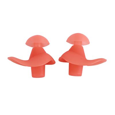 1 Pair Waterproof Silicone Swimming Earplugs for Adult Swimmers Children Diving Soft Anti Noise Ear