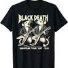 Black Death European Tour, Ren Faire Medieval History Goth T-Shirt