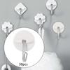 Decorative Wall Hooks Single Prong Coat for Closet Bedroom Office Kitchen