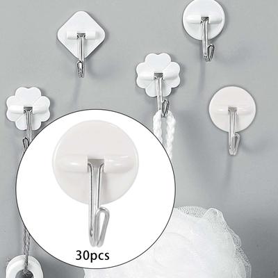 Decorative Wall Hooks Single Prong Coat for Closet Bedroom Office Kitchen
