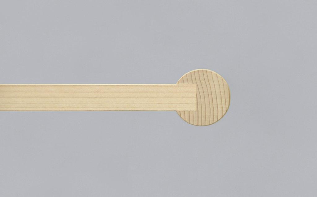 Sakai Sangyo Hinoki Floating Double-Sided Cutting Board (33.5cm) - Cooking Utensil, Hinoki Wood, Kitchenware, Clean, Does Not Stick To Countertop, Usa