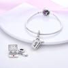 Charms Silber Bunt Zirkon Notizbuch Maus Anhänger Passen Original Armbänder Charms Für Frauen Schmuck DIY Machen Geschenke