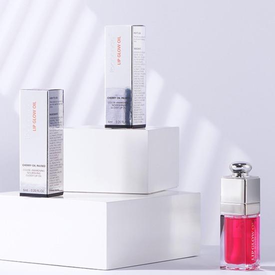 Yousheng 5ml  Lip Oil Soft Brush Moisturizing Natural Extract Lip Moisturizing Tint Wings Female Makeup Comestics for Makeup