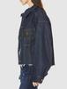 Lee Official Denim Size Women's Jacket, Navy, S, LL4639-300