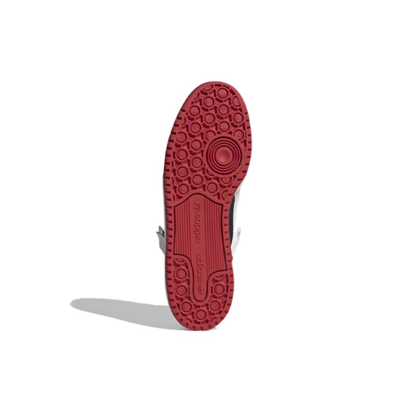 Adidas Forum Exhibit Low 'White Scarlet' Sneaker GX1523