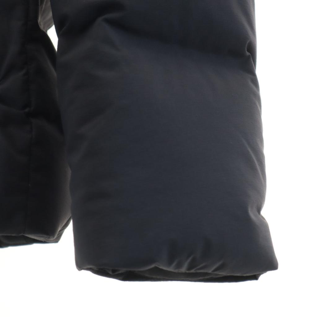 UNIQLO seamless down parka M black Men's Used