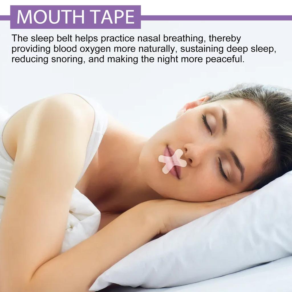 Sleep Patches, -snoring Sleep Patches, Adult Deep Sleep Patches For Correcting Mouth Opening, Suitable For Both Men And Women, 120pcs/box