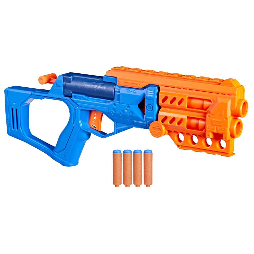 Nerf Top Breaker Compatible with Includes 4 Official N1 Gift for Recommended for Ages 8 and Genuine Product N-Series Blaster, N-Series, Darts,