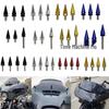 Harley Windshield Trim Dual Light Screws for Glide, Avenue, Street, CVO Decor