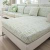 Jacquard Sofa Seat Cushion Cover Elastic Soft Sofa Covers For Living Room Furniture Protector Couch Cover Anti-Dust Removable