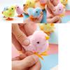 Fluffy Wind-up Chicken Dance Clockwork Plush Kids Toy