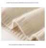 Women's High-Neck Knitted Pullover Wool Sweater - Long-Sleeved, Warm Autumn/Winter Top