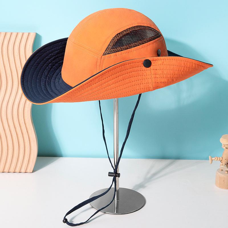 Freedom Outdoors Women's Big Head Bucket Hat For Men & - Upf 50+ Sun Protection, Quick-Dry Breathable With Neck Flap, Fishing & Hiking Summer Hat 59-62Cm
