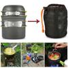 Ultralight Camping Cookware Utensils Outdoor Tableware Set Hiking Picnic