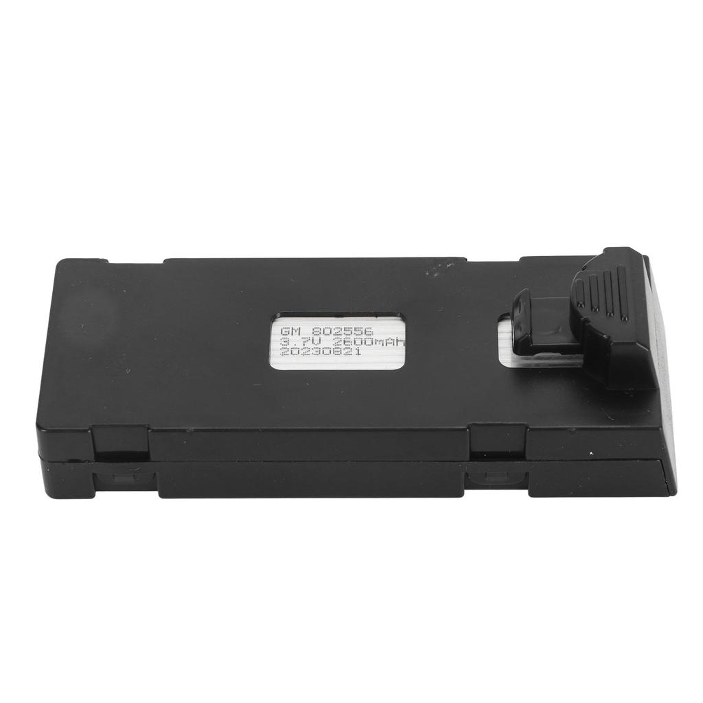 3.7V 2600mAh UAV Lithium Battery Portable Quadcopter Lithium Battery For E88 E88PRO E525 E99 E99PRO P1 P5PRO K3 S1 P8 S98