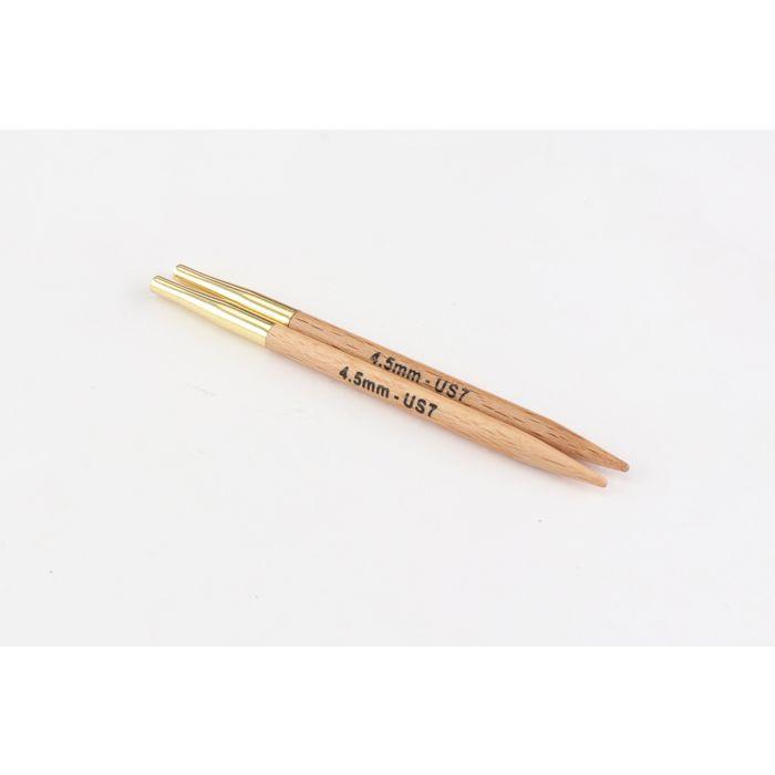 Aiguilles interchangeables Basix KnitPro Spéciales 4,5mm - 35656