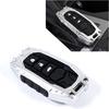 LLKUANG Car Zinc Alloy Key Fob Cover Key Case Compatible with Toyota Land Cruiser Prado 250 J250 LC250 2024 2025+,Off Road Style Protection Key Fob