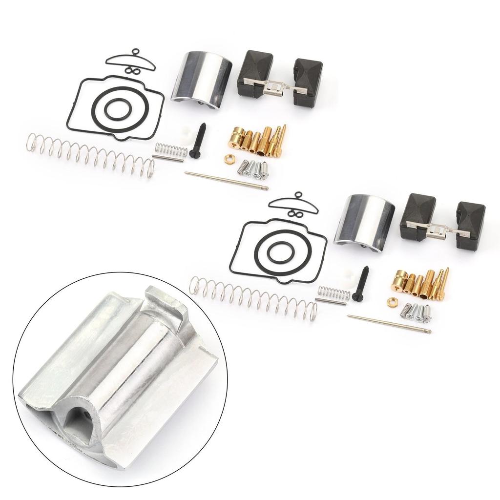 36mm Motorcycle Carburetor Repair Rebuild Kit For PWK KEIHIN OKO Spare Jets UTV