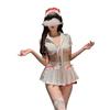 Sexy Lingerie Sexy Female Nurse Cos Passion Cosplay Nightclub Flirting Outfit Pure Desire Free