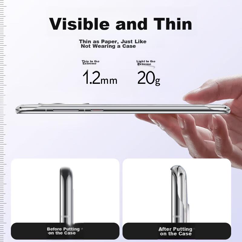POZZO Ultra-Thin Matte Case for Huawei Mate60, Borderless Protective Cover, Shockproof Heat Dissipation Phone Case, Simple And Night Sky Black]