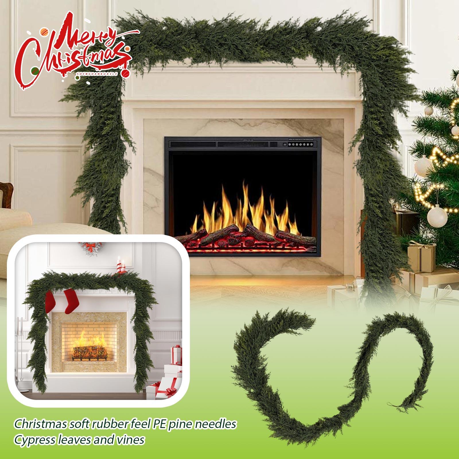 

Artificial Simulation Needles And Rattan Christmas Decoration Needles Home Decoration Photo Path5 One Size