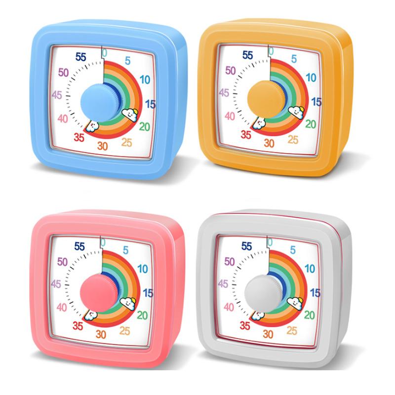 School Visual Timer Children Visual Timer With Night Light Kitchen Accessories Stop Watch Digital Stopwatch