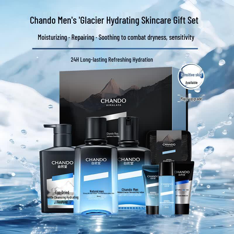 

Chando Himalayan Glacier Hydrating 3-Piece Gift Set