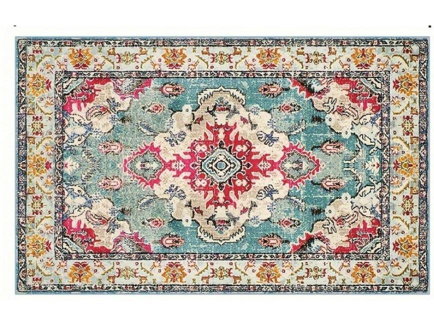 Богемный Ретро Персидский Марокканский Ковер для Гостиной 50x80 cm