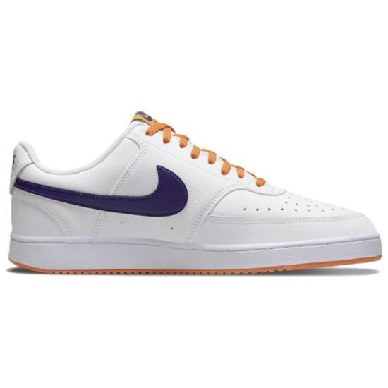 Nike Court Vision Low White Electro Purple 2020 - DM1187-103
