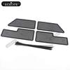 Car ect Proof Net For HONDA ACCORD 2018  Water Tank Cover Racing Grid Protective Net Condenser Internal Auto Accessory