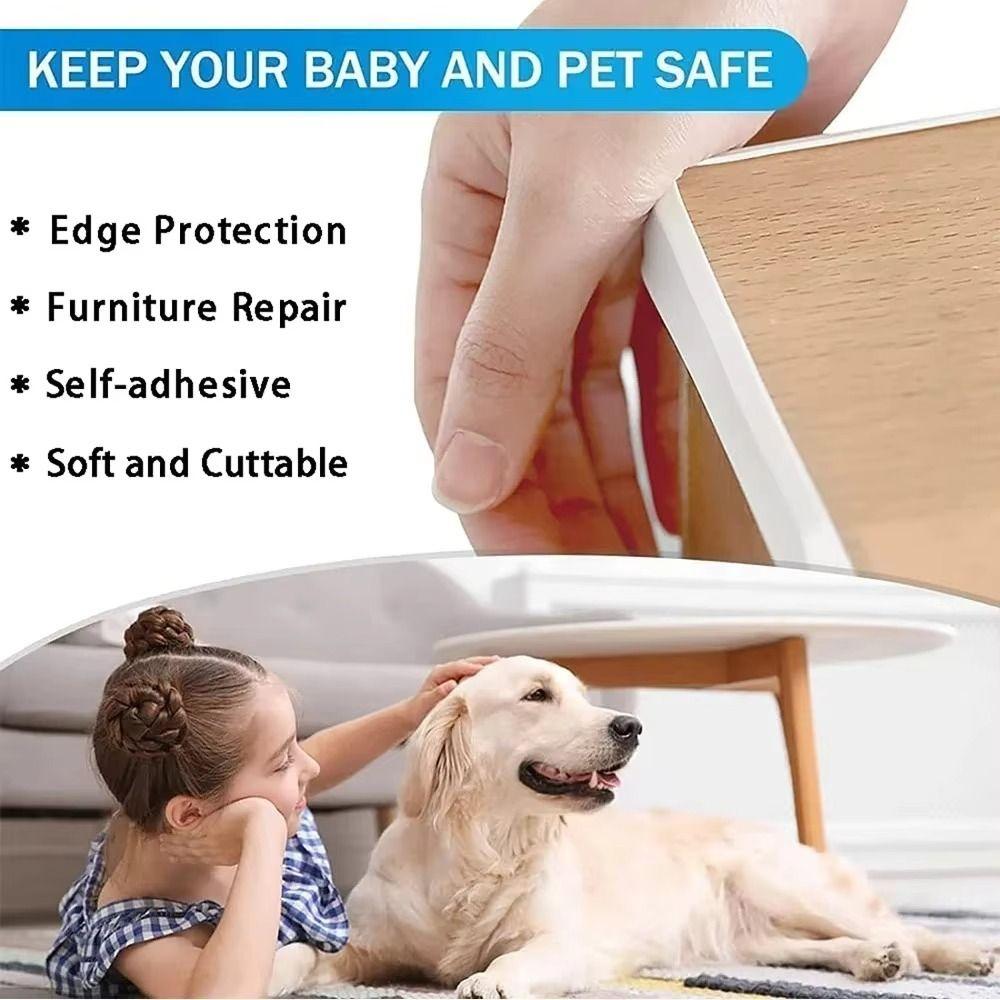 U-shaped Edge Banding Tape TPE Rubber Closet Decoration Tape New Edge Protector