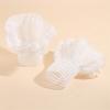 2 Pairs Breathable Lace Cuffs Designed for Spring Event with Invisible Wear Ensuring Seamless Shirt Integration
