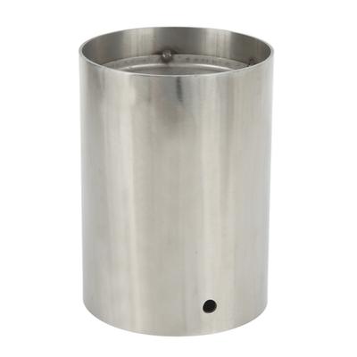 Golf Green Hole Cup Stainless Steel with Bottom Drain Hole Golf Accessories for Practical Outdoor