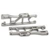 2Pcs Remote Control Front Upper Suspension Arm Aluminum Alloy Replacement for Corally Kronos 6S 1Celsius8 Remote Control Car Model  Body Parts
