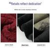 Printed Winter Plush-Lined Stand Collar Jacket for Middle-Aged & Elderly Women: Warm, Plus Size, Frog Button Cotton Coat