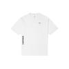 Men's Skate Loose Printing Sports Round Neck Short Sleeve White 10021508-A03