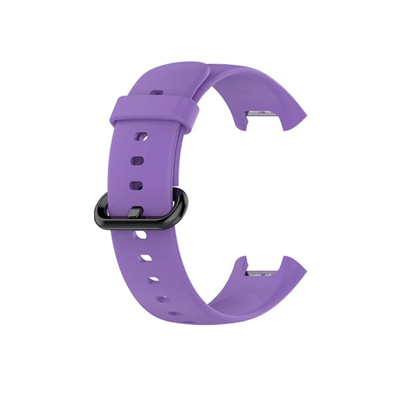 

Силиконовый ремешок для Redmi Watch 2 Lite Horloge 2 Браслет Ремешок для часов для Xiaomi Poco Watch фиолетовый
