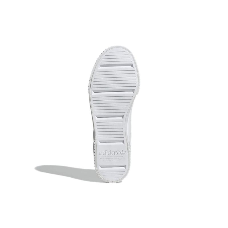 adidas Court Tourino White Black Women's Sneakers H05279