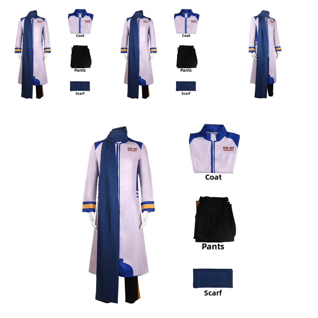 Vocaloid Kaito Roleplay Costume Streetwear Polyester Anime Convention Cosplay Outfit