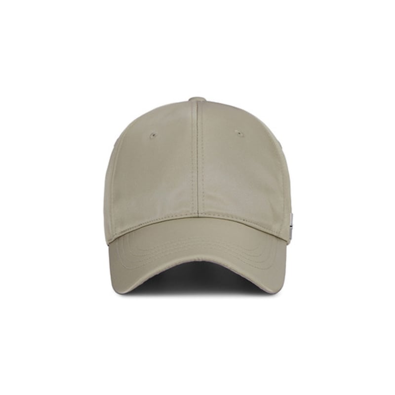 VARZAR VA Cubic Stud Re-Nylon Ball Cap Beige