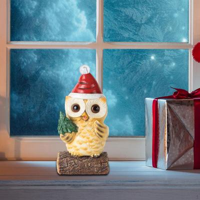 Adorable Owl Sculpture for Home Decor
