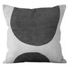 Nordic Wasabi Style Abstract Pillowcase Modern Simple Home Sofa Bedside Cushion Cover