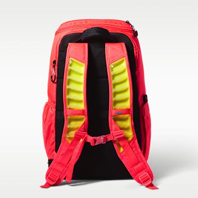 Unisex Backpack Nike Varsity Elite Fabric Backpack Backpacks Unisex Laser Red & Black