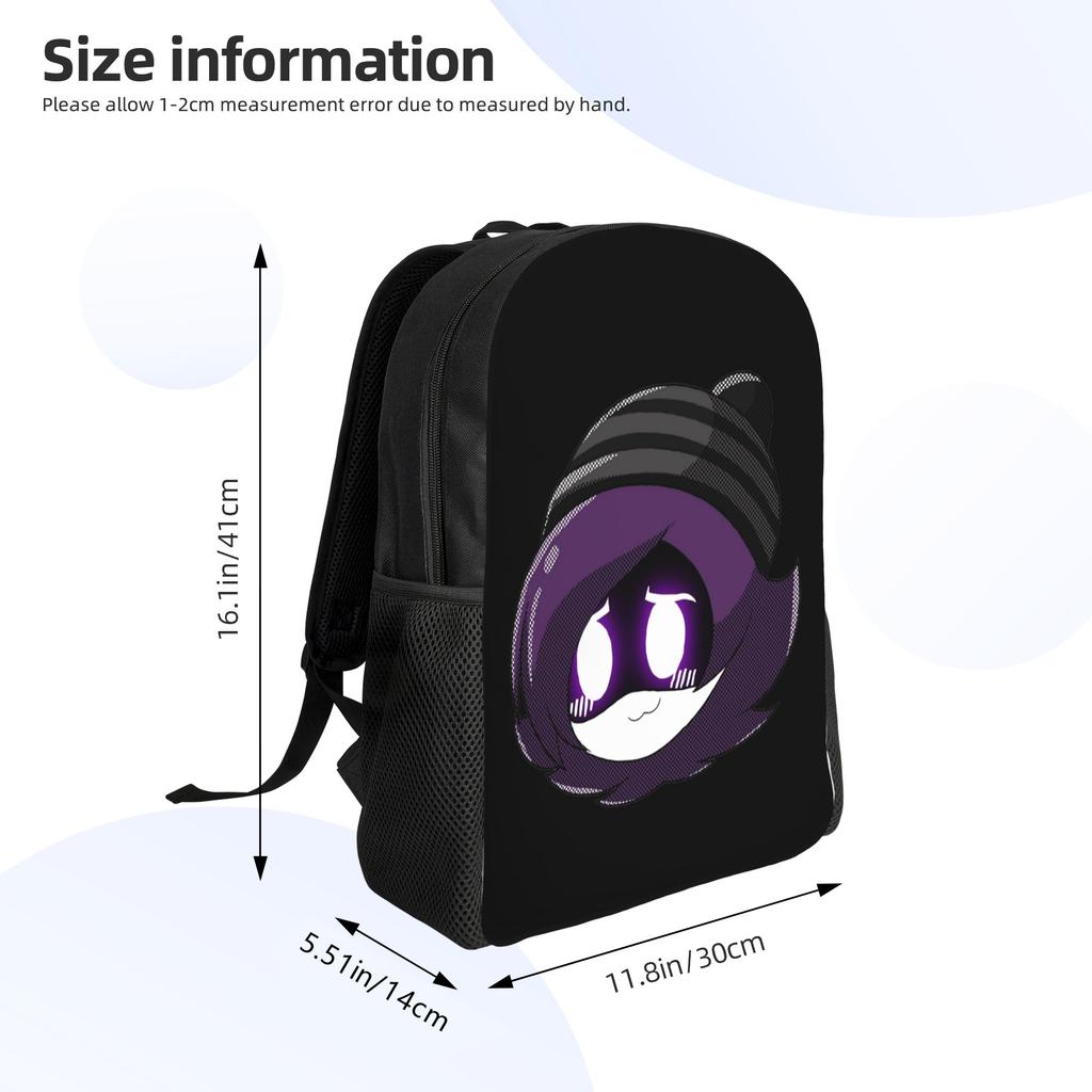 Murder Drones Backpack Alice Daily Backpacks Female Designer Lightweight High School Bags Fashion Rucksack