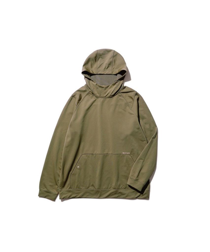 Snowpeak Air Dry Sweat Parka - Khaki / Sw-23Su007Kh