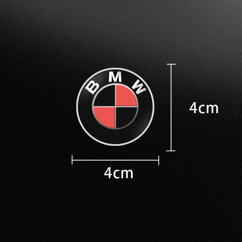 2025 För BMW M X3 X5 X6 Bil Framstol Nackstöd Märke Dekal Bil Sidofönster Klistermärken För BMW 50-års Kith F30 F10 E90 E34 E53 E61