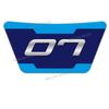 3D Resin Motorcycle Sticker Set Front Fairing Decals For MT-07 MT 07 MT07 2025 Tank Mat Decals
