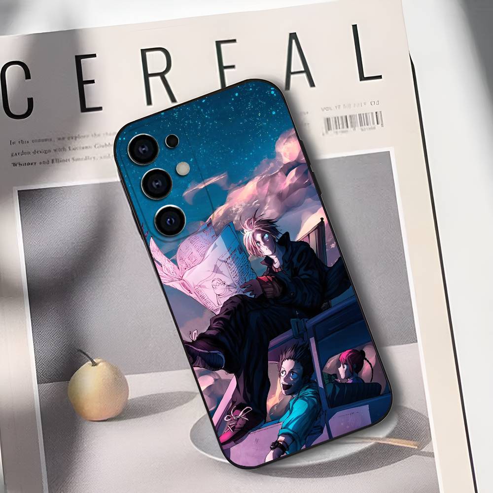 S-Sakamoto Anime D-Days Phone Case For Samsung S25,S24,S21,S22,S23,S30,Ultra,S20,Plus,Soft Silicone Black Cover