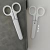 Kids Scissors with Cover, Safety Protection Design Sharp Scissors, Comfortable Grip Safety Scissors for School Office Home Craft Tools